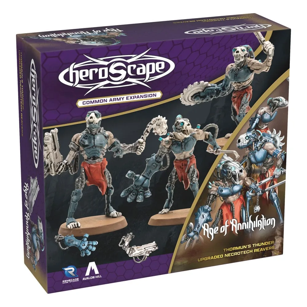 Heroscape Army Expansion – Upgraded Necrotech Reavers