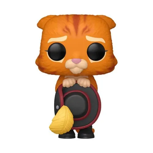 Shrek Vinyl Figure – Funko Pop Puss in Boots 9 cm