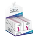 Ultimate Guard Card Sleeves – Cortex Matte Pink 66 x 91 mm 5