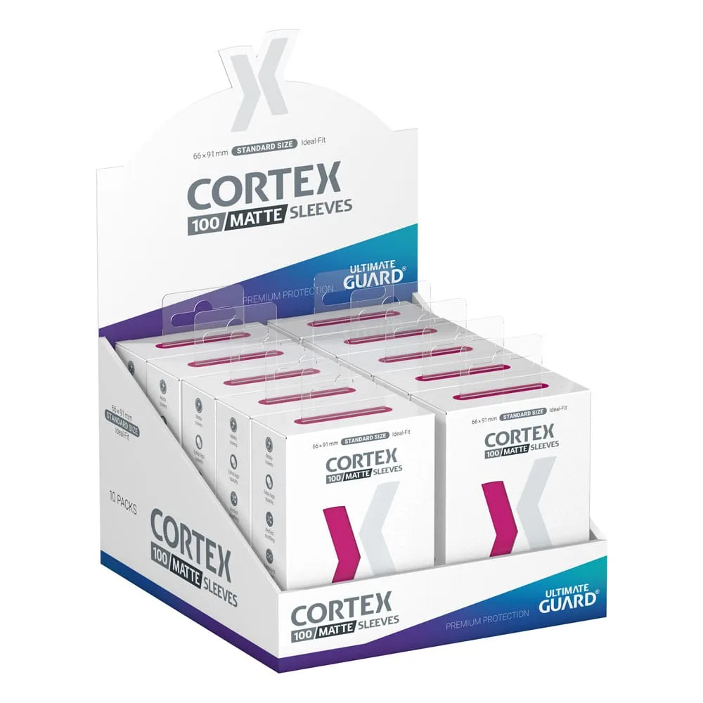 Ultimate Guard Card Sleeves – Cortex Matte Pink 66 x 91 mm 5