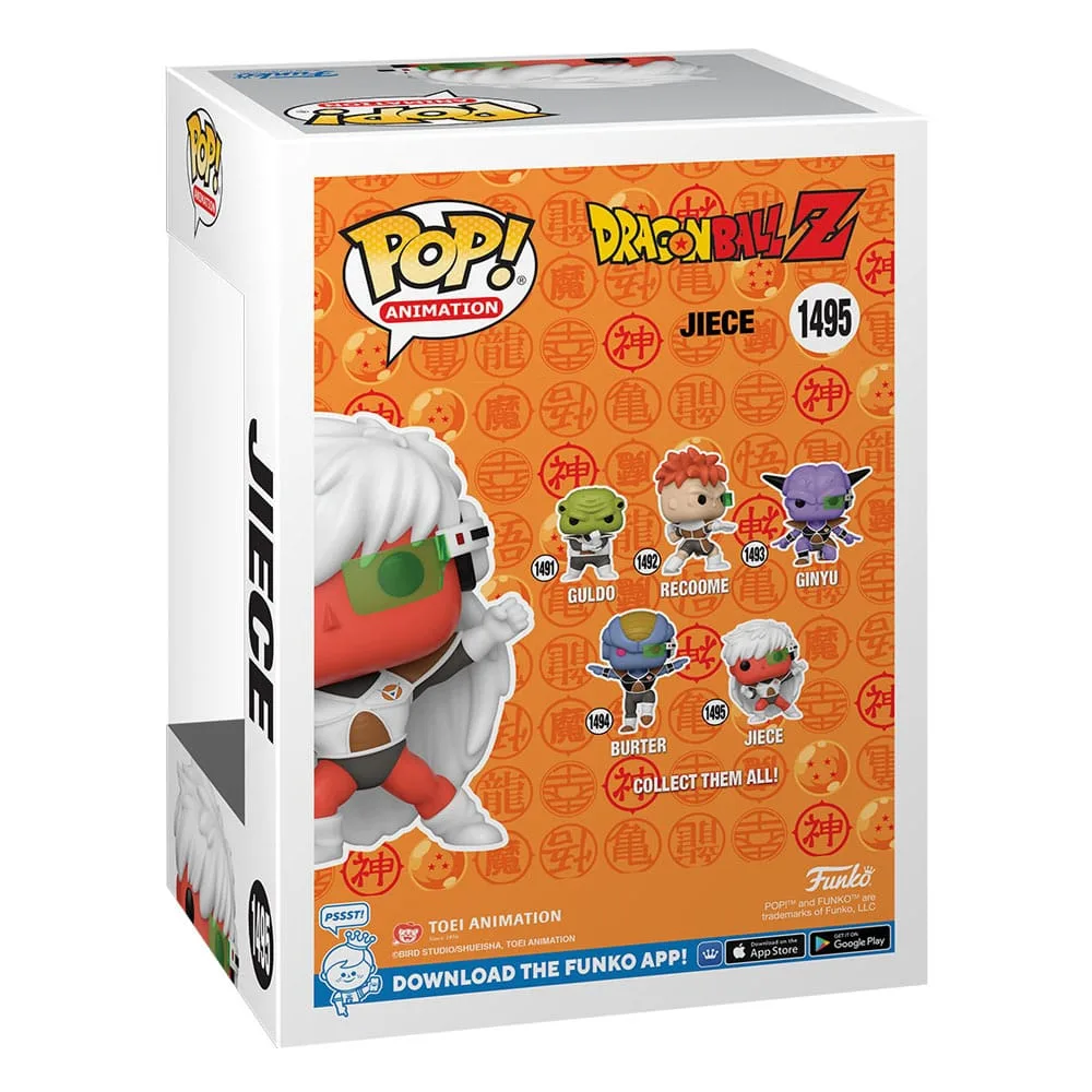 Dragon Ball Z Vinyl Figure – Jiece Pop Animation 9 cm 3