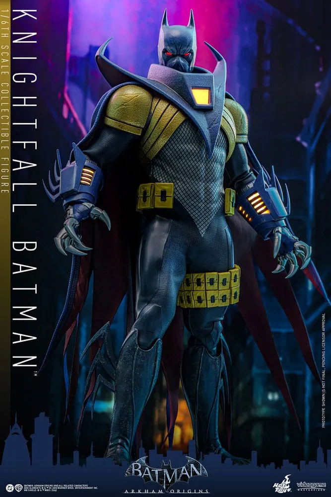 Arkham Origins Action Figure – Knightfall Batman 1/6 32 cm 14