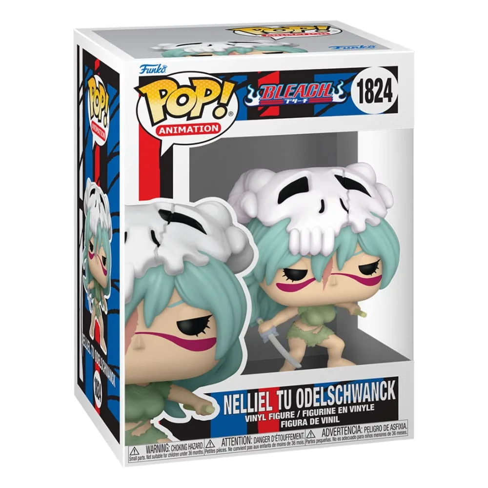 Bleach POP Animation Figure – Nelliel Tu 9 cm 2