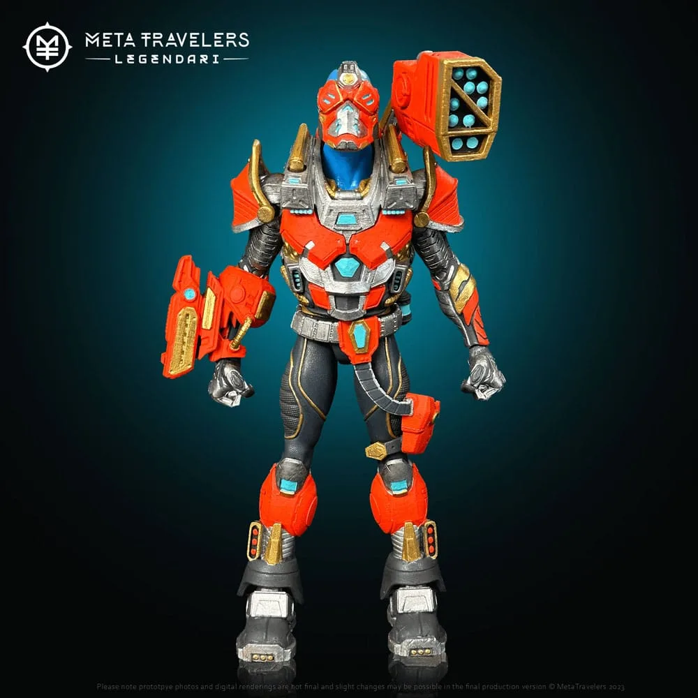 Legendari Action Figure – Nekzus 1/10 18 cm