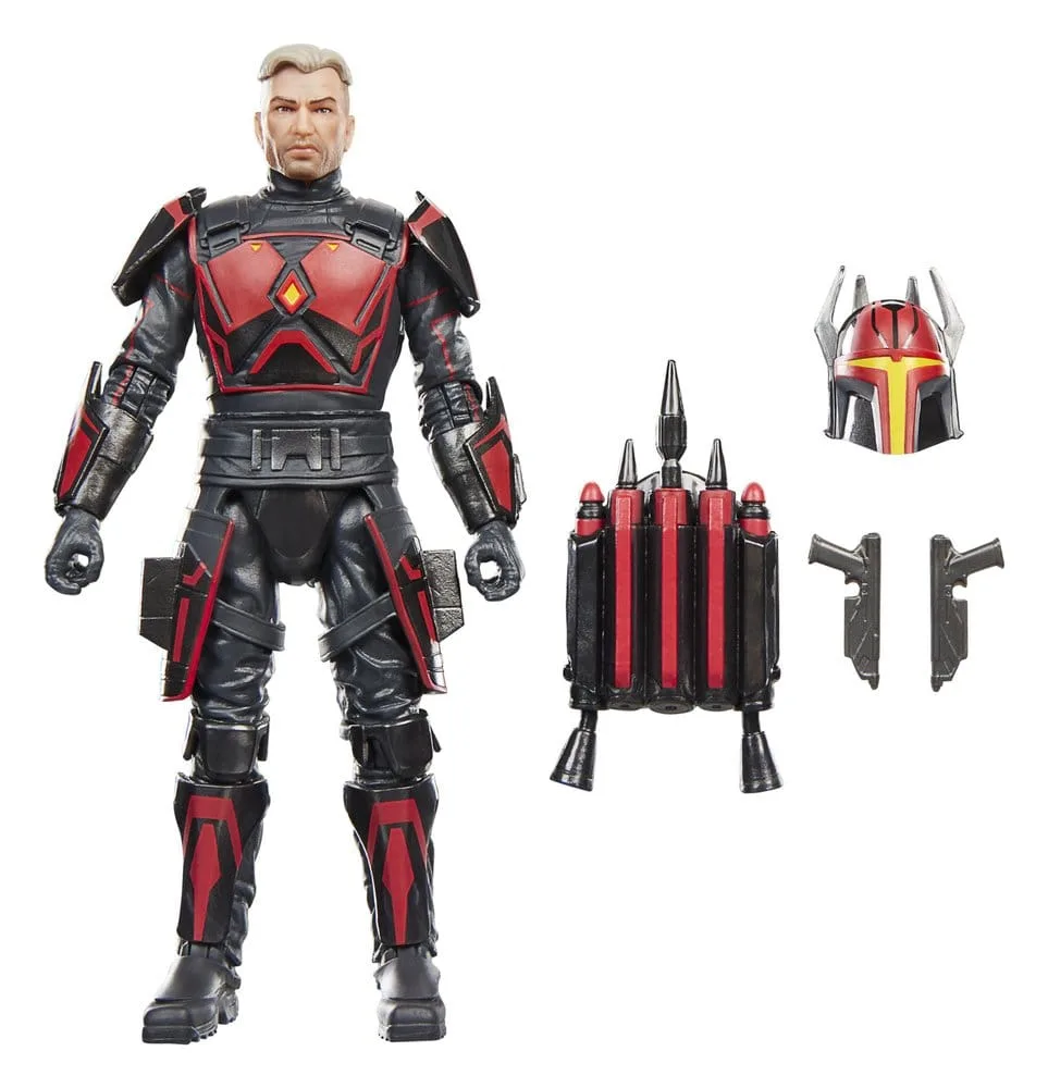 Star Wars Action Figure – Gar Saxon The Black Series 15 cm 9