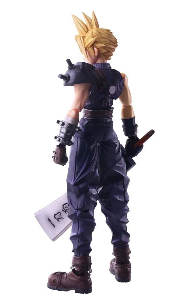 Final Fantasy VII Action Figure – Cloud Strife Hardedge 15 cm 2