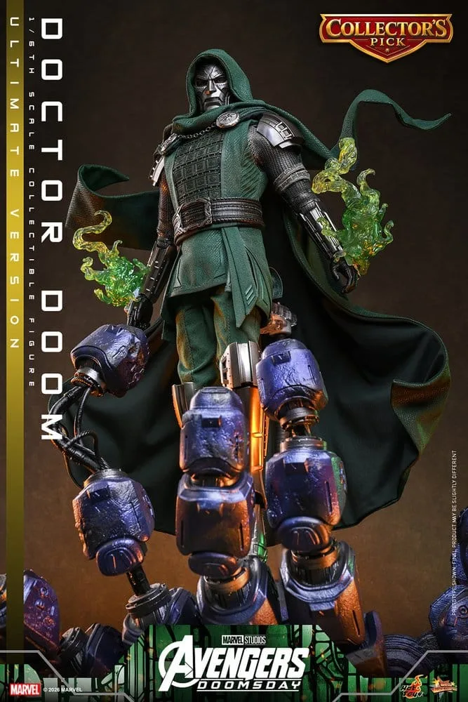 Avengers: Doomsday Action Figure – Doctor Doom Ultimate 31 cm 15