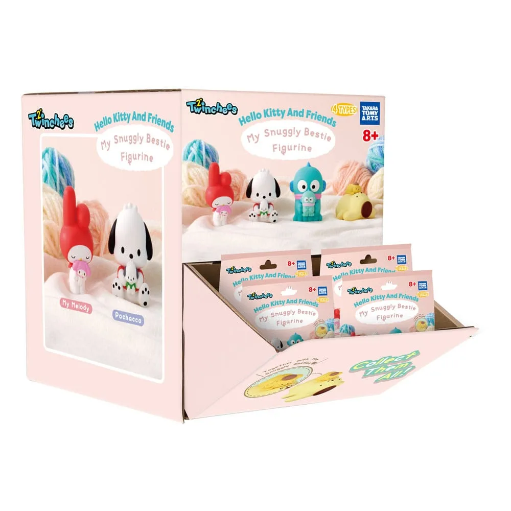 Sanrio Mini Figures – Twinchees 24 Blind Packs 5 cm 7