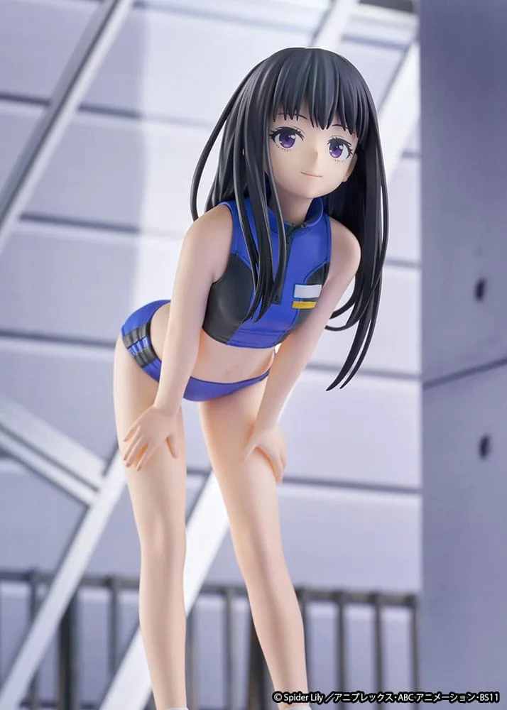 Lycoris Recoil Beeld – Takina Inoue Training Wear 18 cm 4
