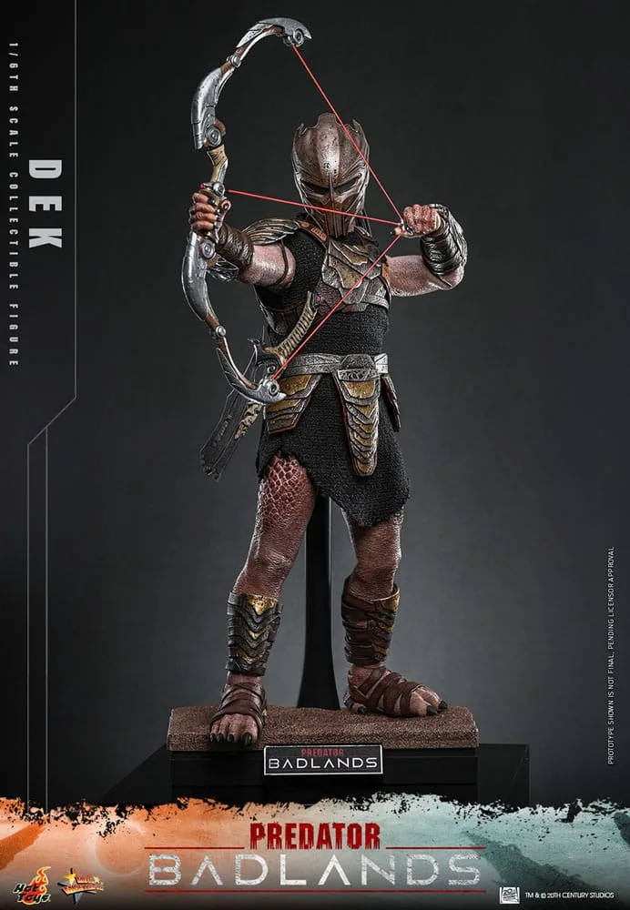 Predator Badlands Action Figure – Dek Movie Masterpiece 1/6 30 cm 3