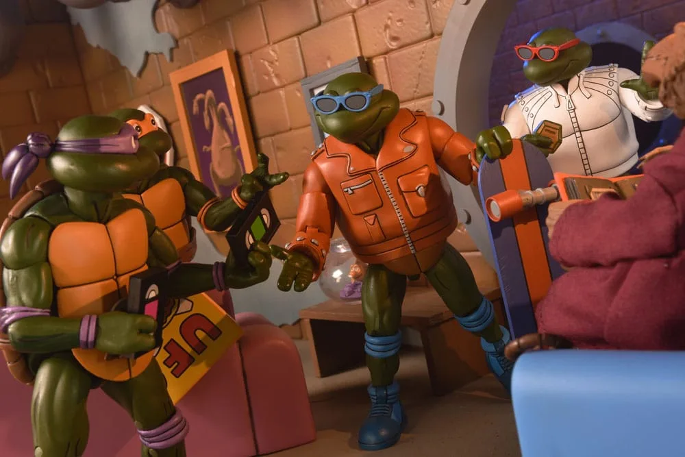 TMNT Action Figures – Punk Leo and Raph 2-Pack 18 cm 11