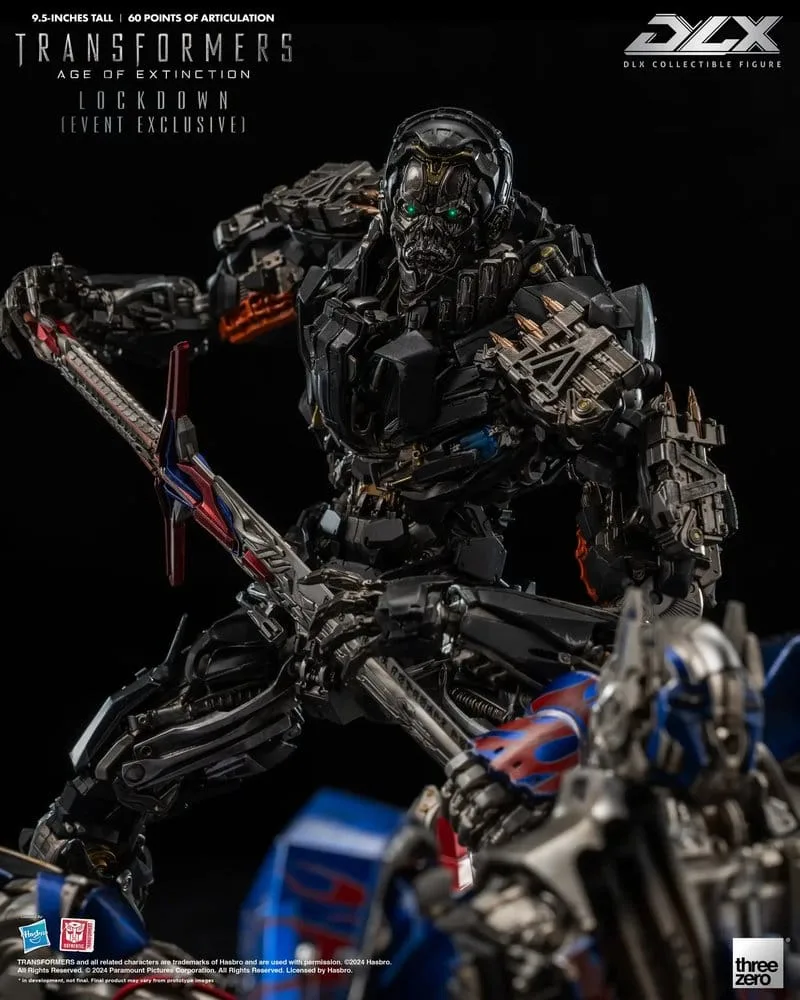 Transformers Action Figure – Age of Extinction DLX Lockdown 24 cm 7