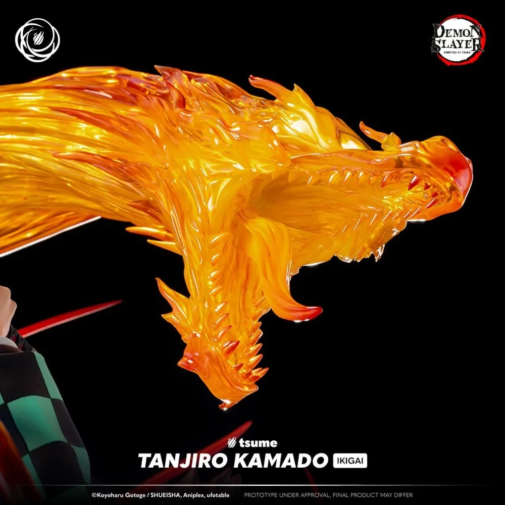 Demon Slayer Figure – Tanjiro Kamado Ikigai 1/6 Scale 44 cm 10