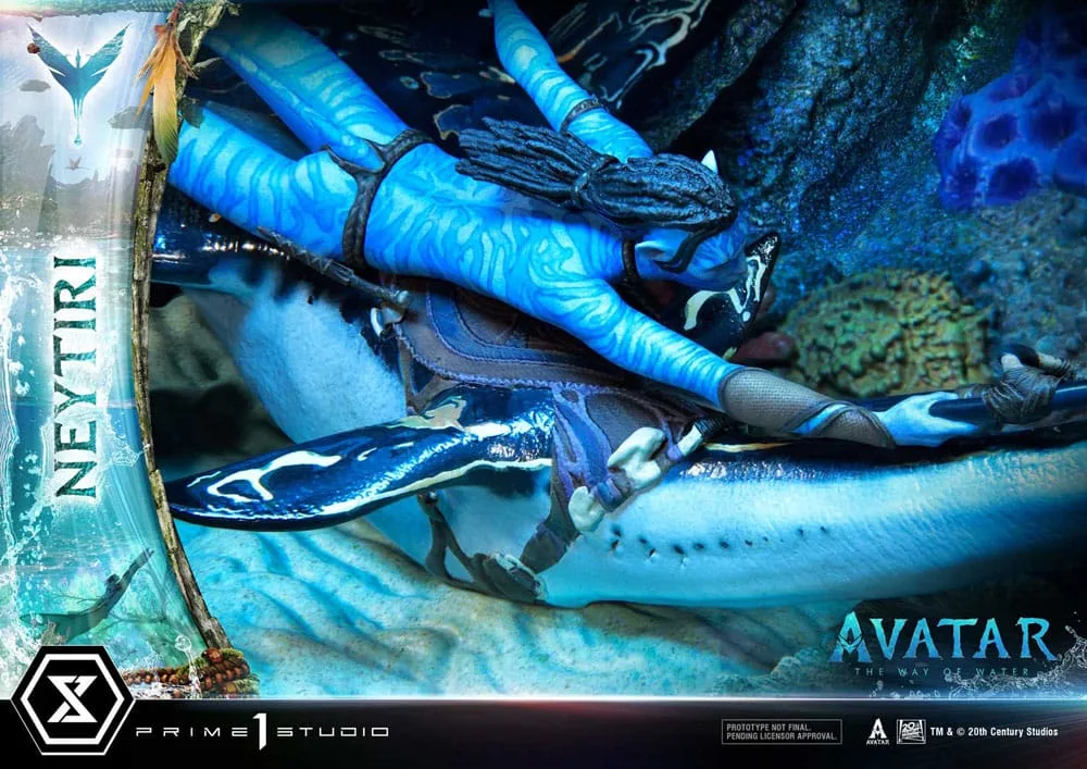Avatar The Way of Water Beeld – Neytiri Bonus Version 77 cm 20