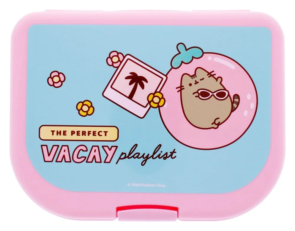 Pusheen Snack Box – The Perfect Vacay Playlist