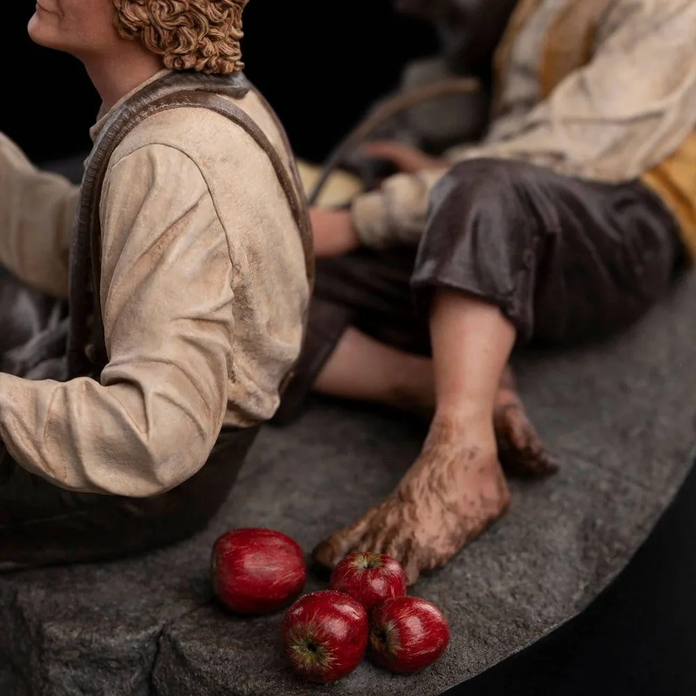 The Lord of the Rings Mini Statue – Merry and Pippin 12 cm 12