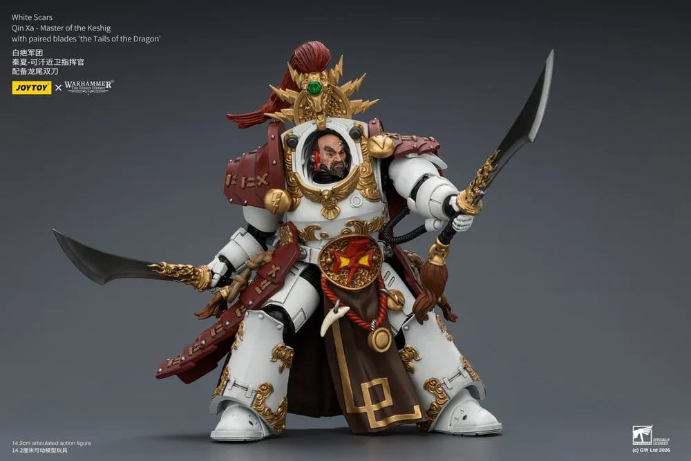 Warhammer The Horus Heresy Action Figure – Qin Xa 14.2 cm 9
