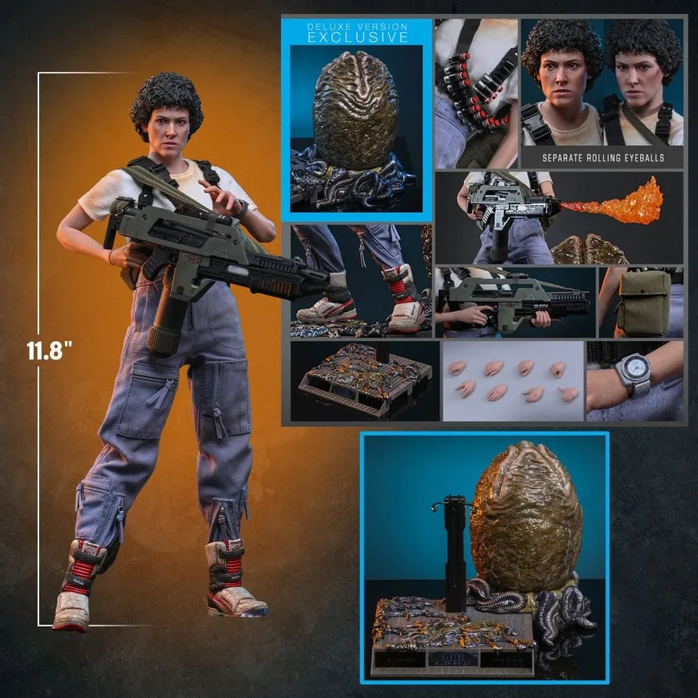 Aliens Action Figure – Ellen Ripley Deluxe 30 cm 19