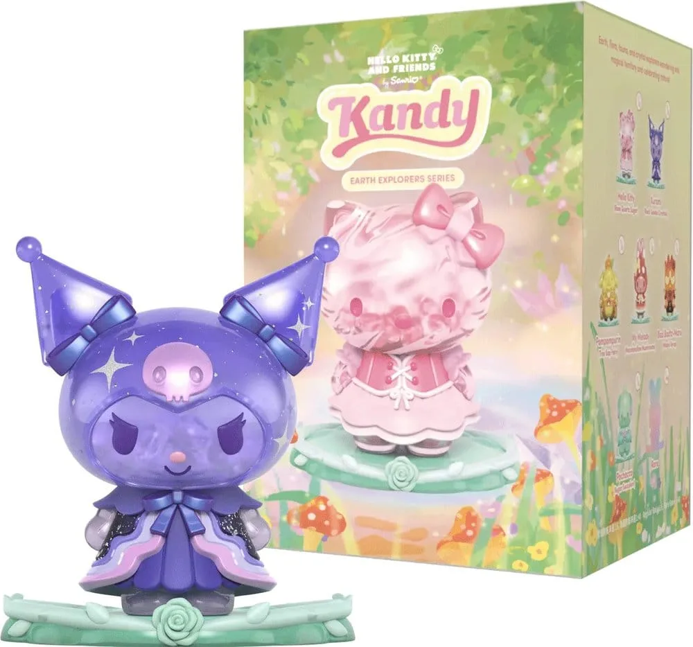 Sanrio Vinyl Figures – Kandy Blind Box Display of 6 4 inch 7