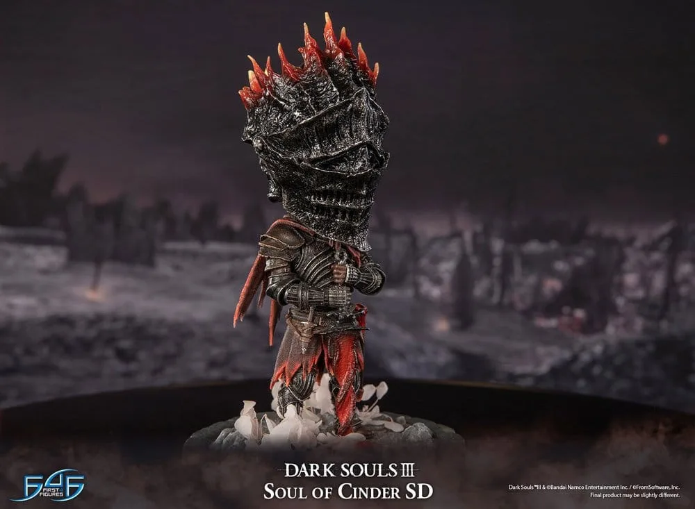 Dark Souls III beeld – Soul of Cinder SD 22 cm 15