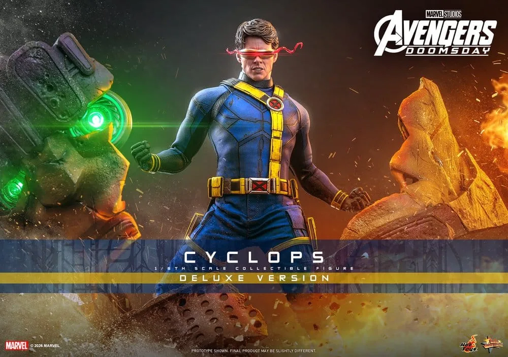 Avengers Doomsday Action Figure – Cyclops Deluxe 1/6 30 cm 2