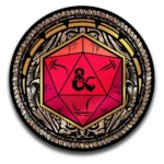 Dungeons & Dragons Pins – Mystery D20 Blind Box Assortment 10-Pack 10