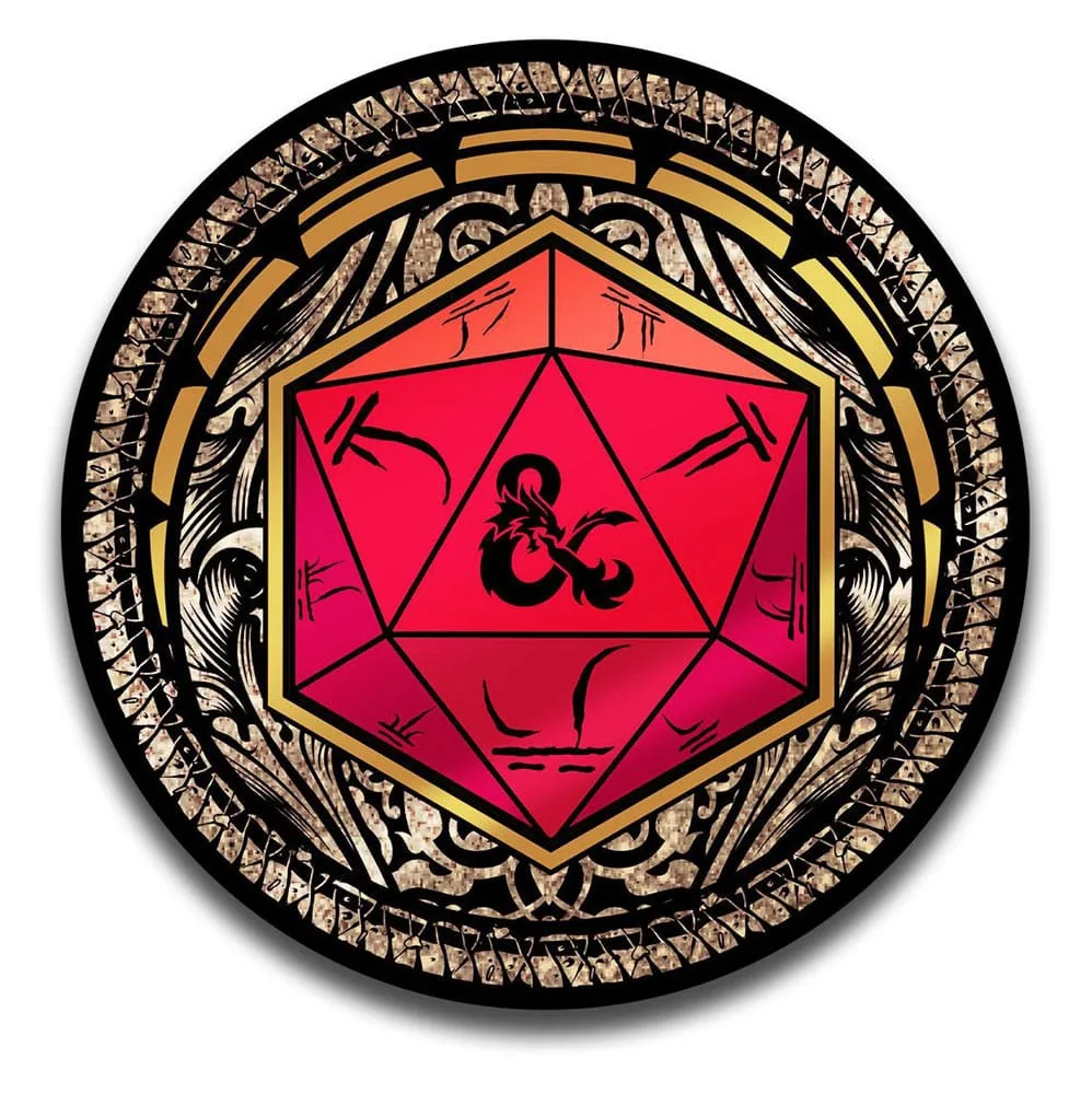 Dungeons & Dragons Pins – Mystery D20 Blind Box Assortment 10-Pack 10