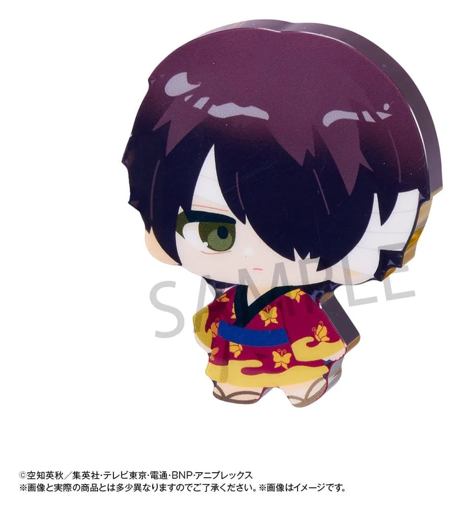 Gintama Mini Figures – Karakoro Clear Candy Vol 2 8-Pack 5 cm 8