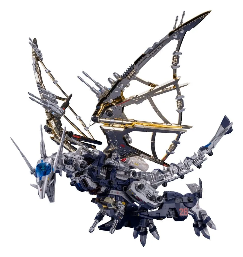 Zoids Model Kit – RPZ-14 Salamander F2 1/72 Scale 61 cm 1