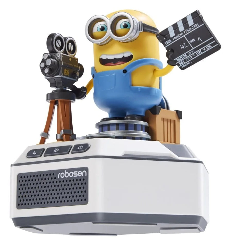 Minions & Monsters Mini-Roboter – Henry Director Edition 9 cm 5