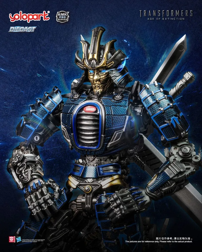 Transformers Model Kit – Drift AMK Pro Series 16 cm 4