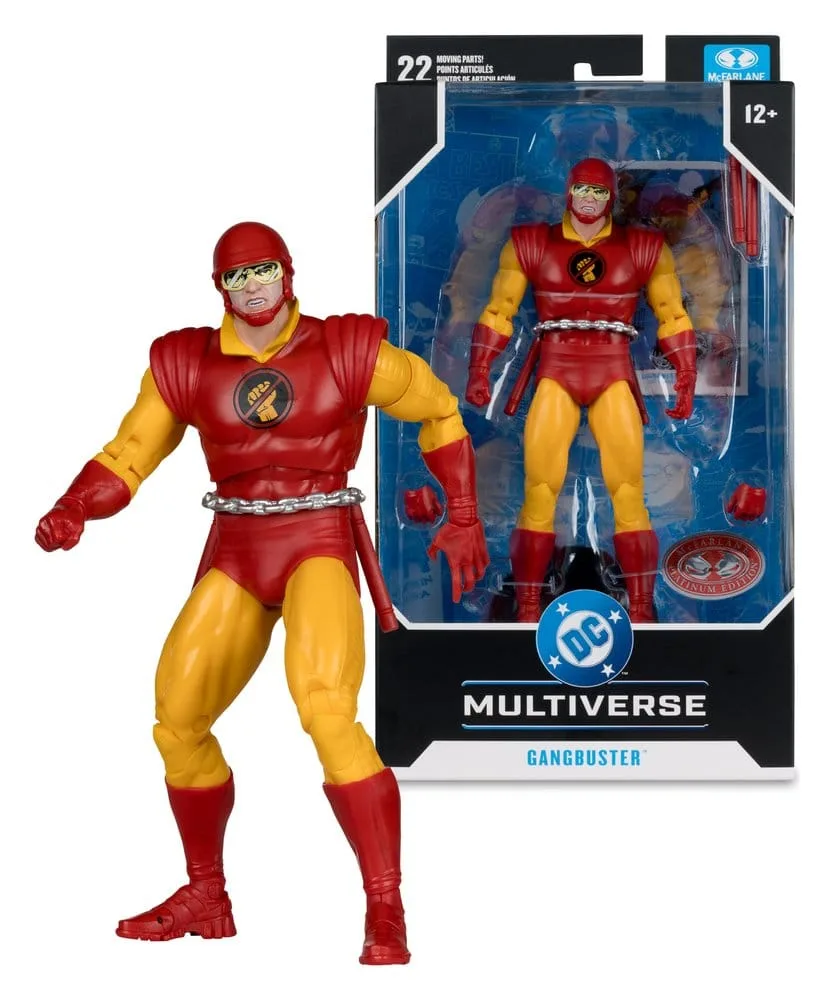 DC Action Figure – Gangbuster Red Platinum Edition 18 cm 4