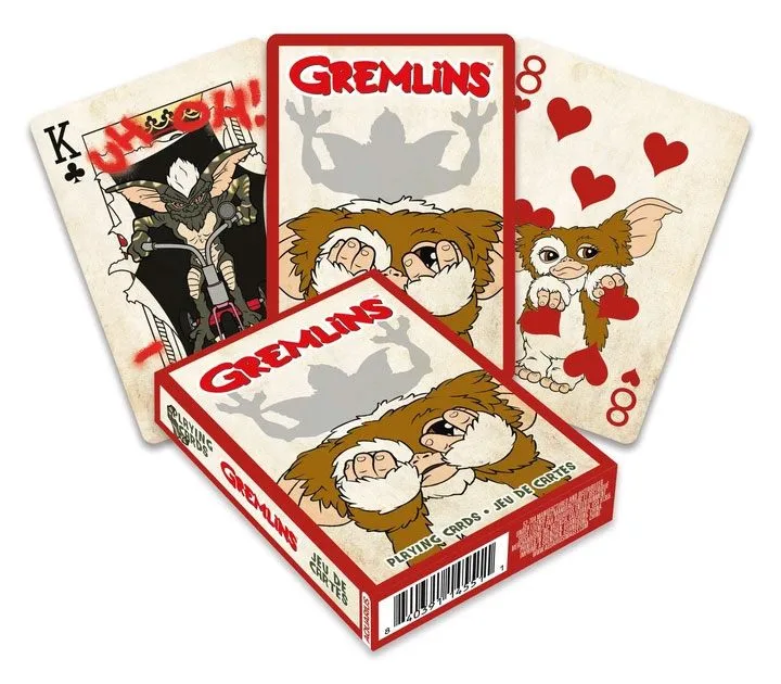 Gremlins Playing Cards – Cartoon 6 x 9 cm