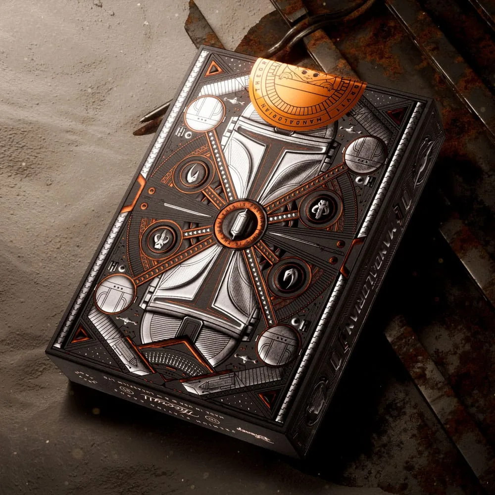 Star Wars Playing Cards – The Mandalorian V2 2