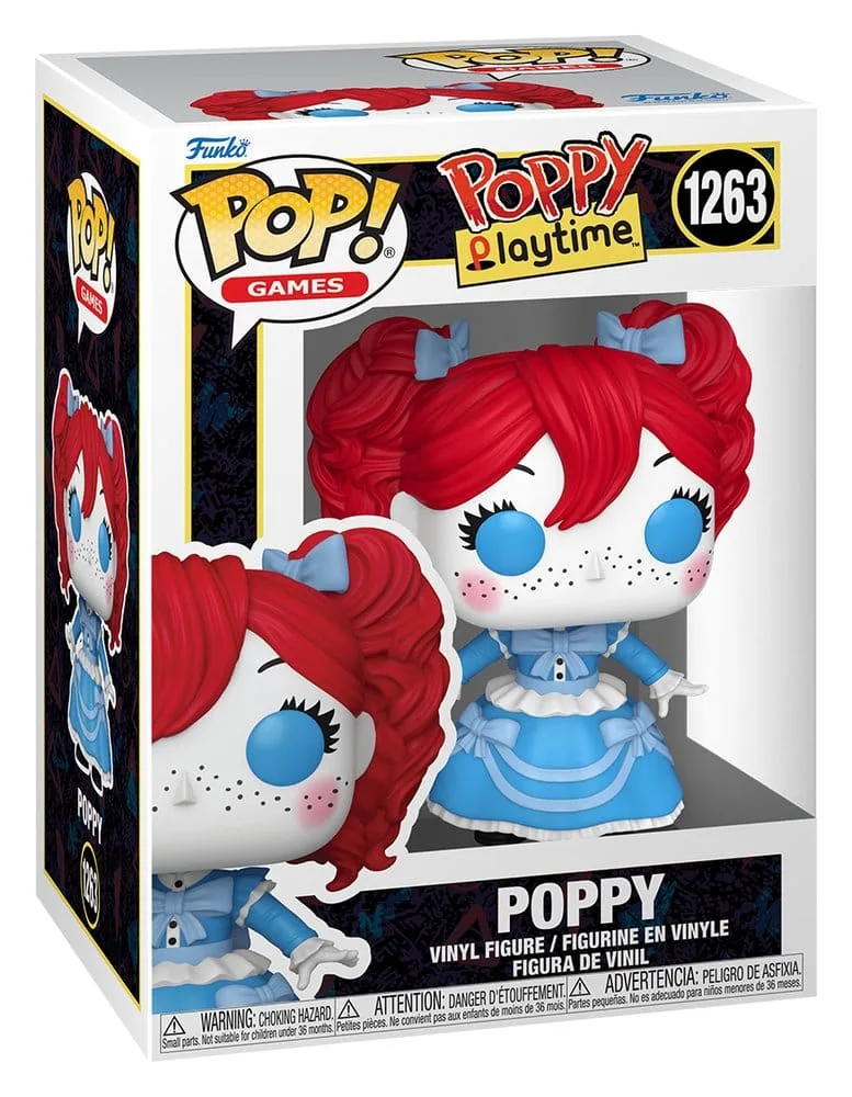 Poppy Playtime Vinyl Figure – Funko Pop Games 9 cm 2