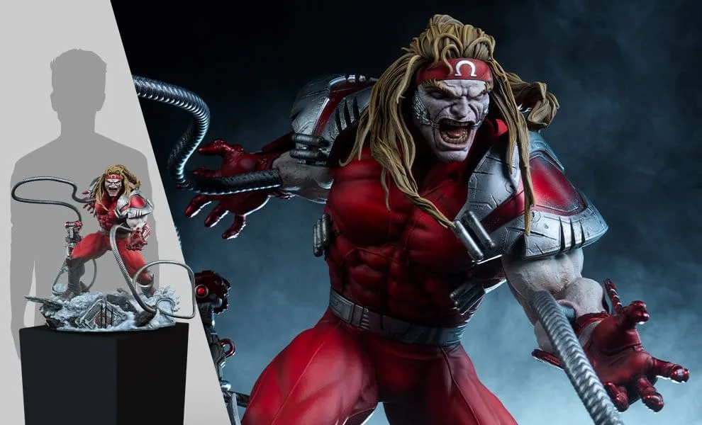 Marvel X-Men Statue – Omega Red Premium Format 48 cm 16