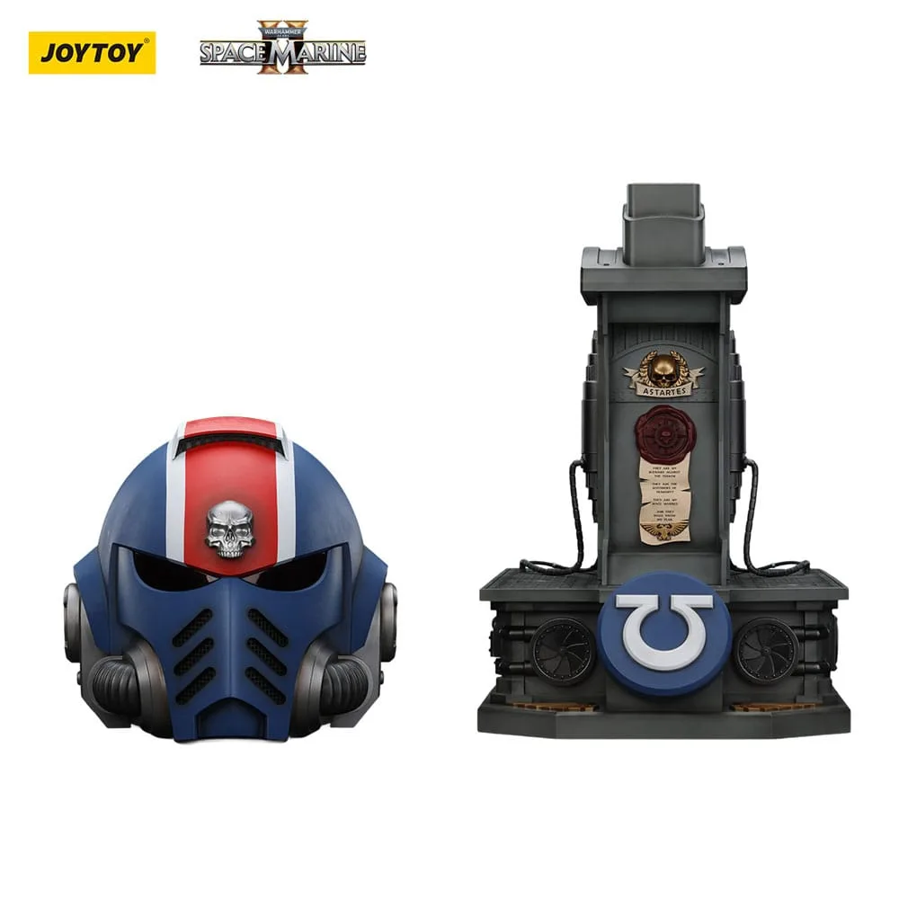 Warhammer 40K Replica Helmet – Lieutenant Titus 44 cm 11