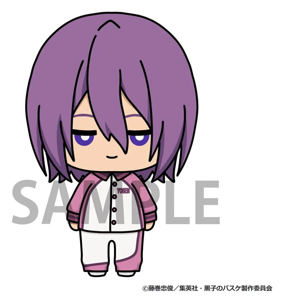 Kuroko's Basketball Minifiguren – Nyokinto 8er-Display 6 cm 9