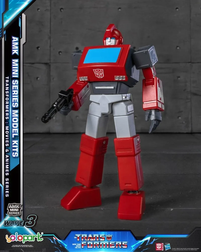 Transformers G1 Model Kit – AMK Mini Ironhide Wave 3 11 cm 1
