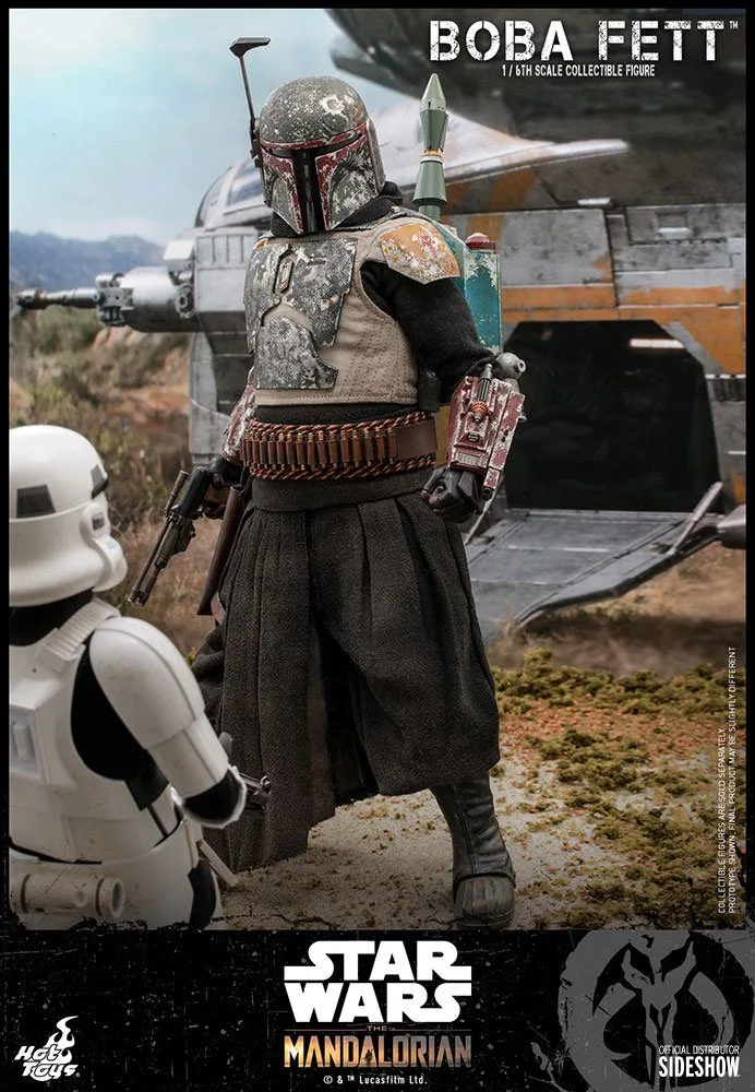 Star Wars The Mandalorian Action Figure – Boba Fett 30 cm 8