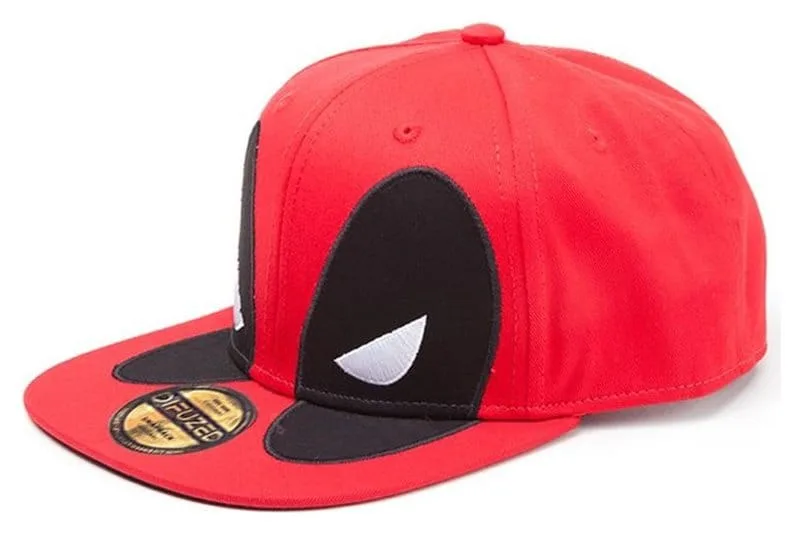 Marvel Snapback Cap – Deadpool Big Face