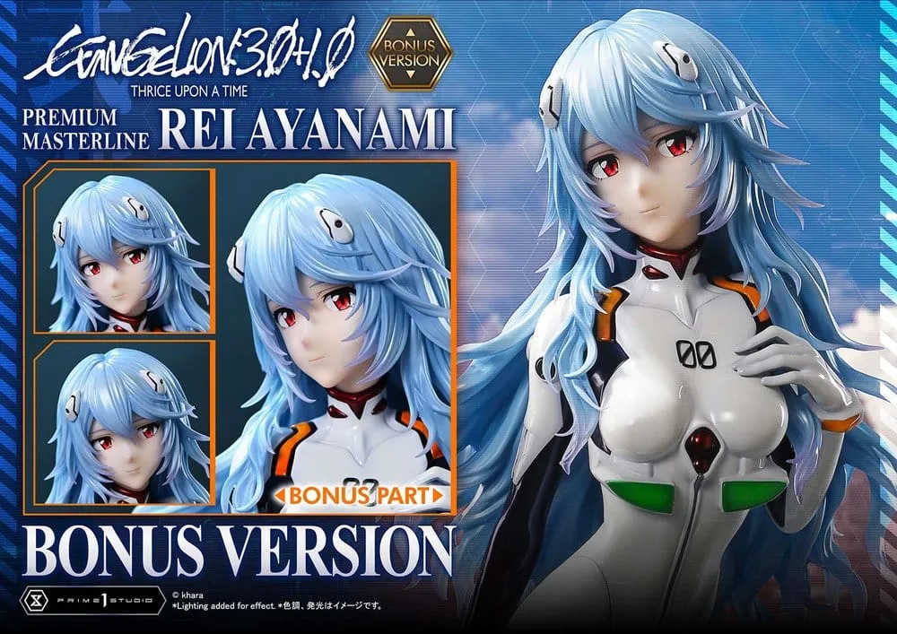Evangelion Statue – Rei Ayanami Bonus Version 1/4 Scale 46 cm 3