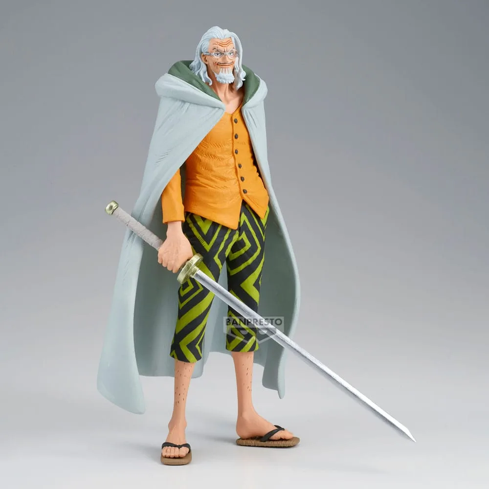 One Piece PVC Statue – King of Artist Silvers Rayleigh 23 cm 2