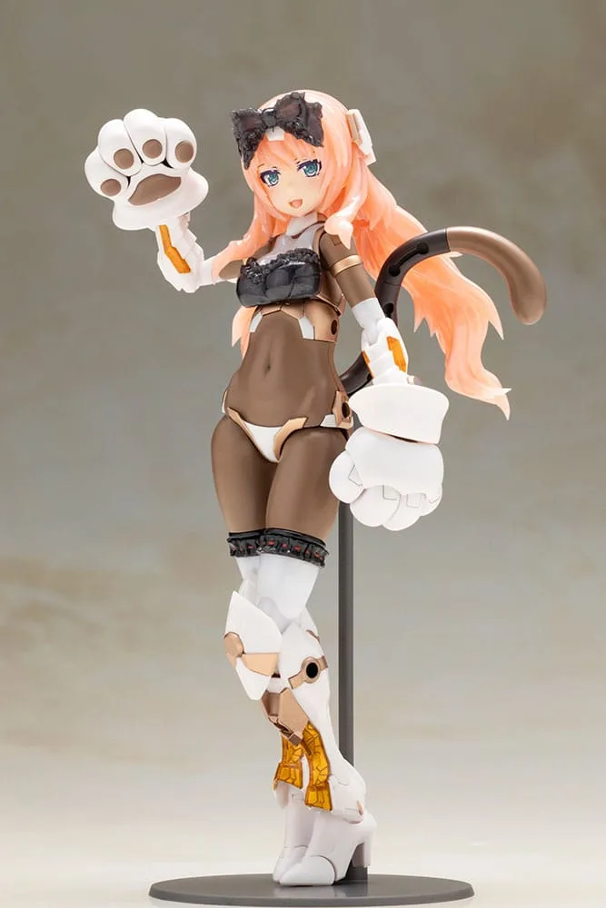 Frame Arms Girl Model Kit – Durga I Cat Armor Calico 16 cm 14