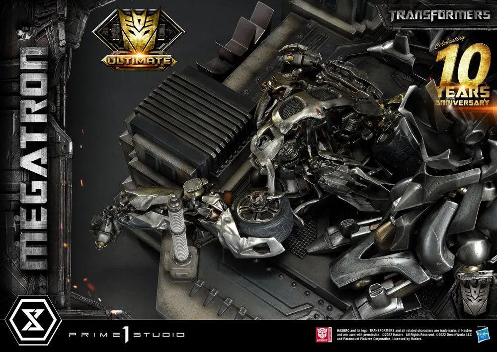 Transformers Statue – Megatron Ultimate Bonus Version 84 cm 15