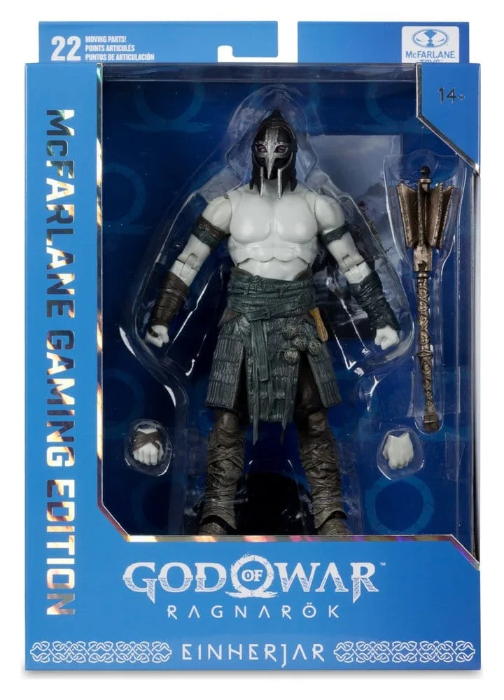 God of War Ragnarok Action Figure – Einherjar 19 cm 7