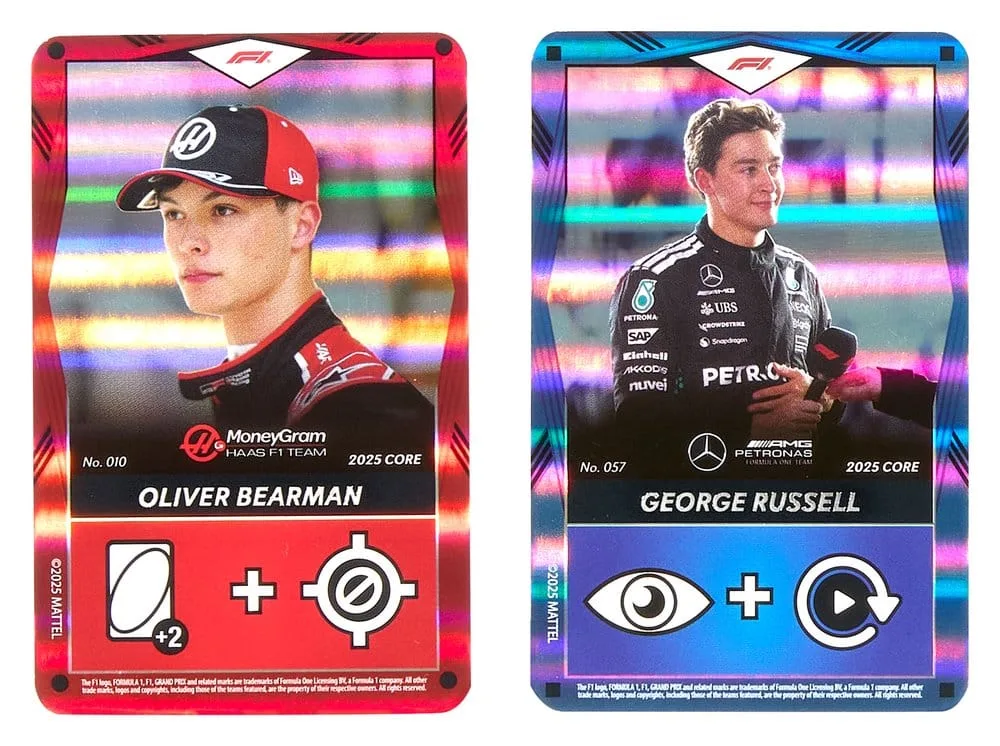 Formula 1 Kaartspel – UNO Elite F1 Startset 10