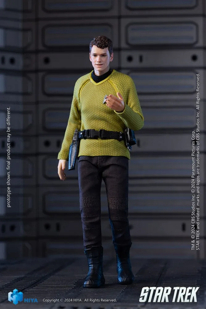 Star Trek 2009 Action Figure – Exquisite Super Chekov 15.8 cm 7