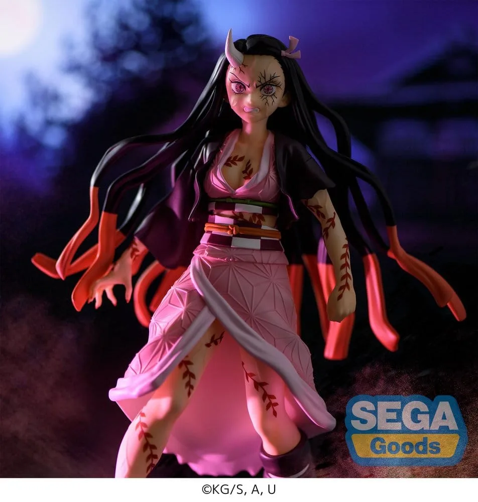 Demon Slayer PVC Figure – Nezuko Kamado Demon Form 21 cm 4