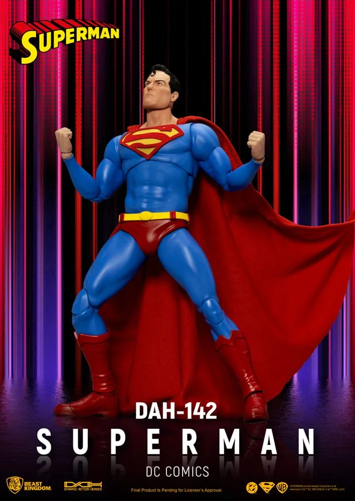 DC Comics Action Figure – Superman DAH-142 20 cm 3